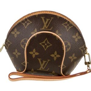 Louis Vuitton Ellipse Wristlet Pouch Discontinued Vintage